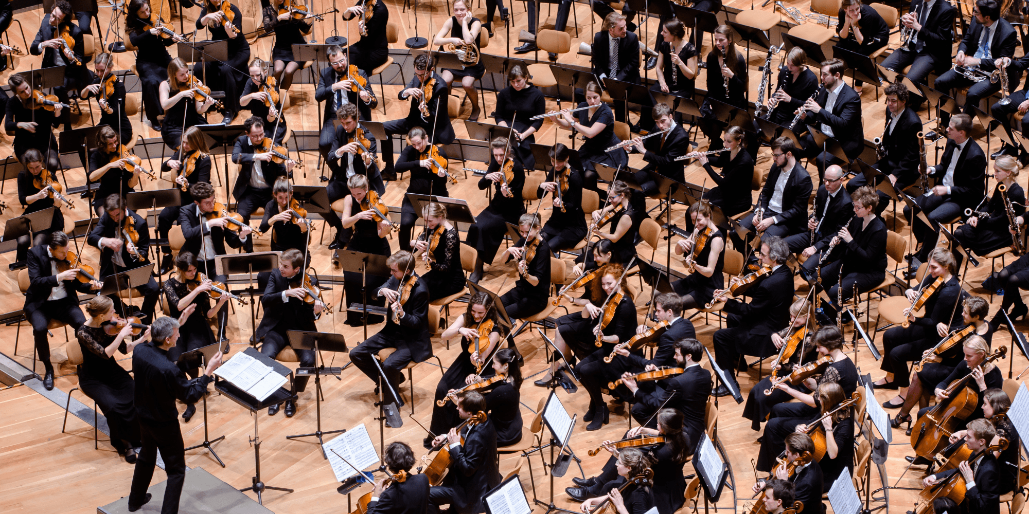 Das Orchester Junges Ensemble Berlin Sinfonieorchester