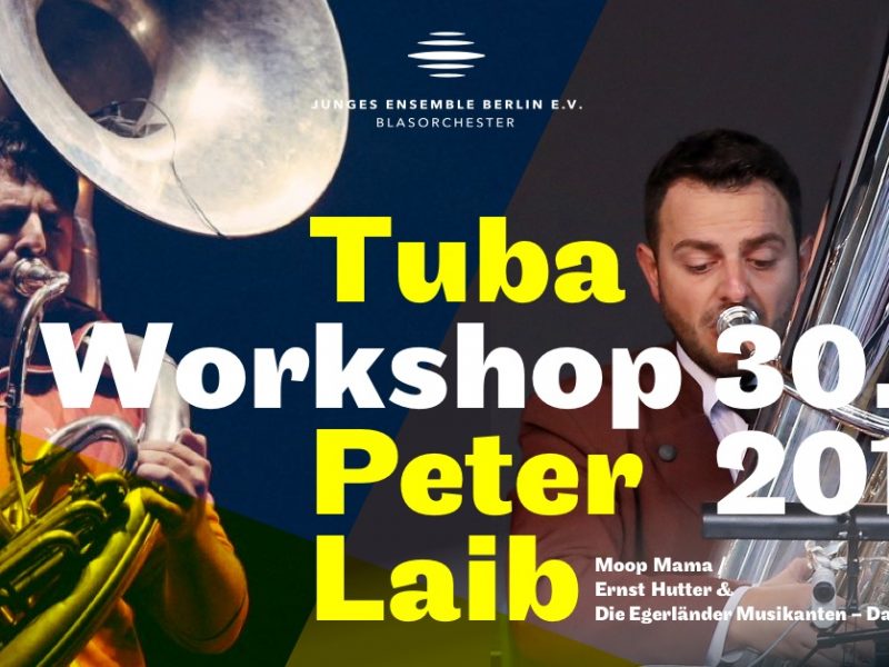 Peter Laib Workshop für Tuba