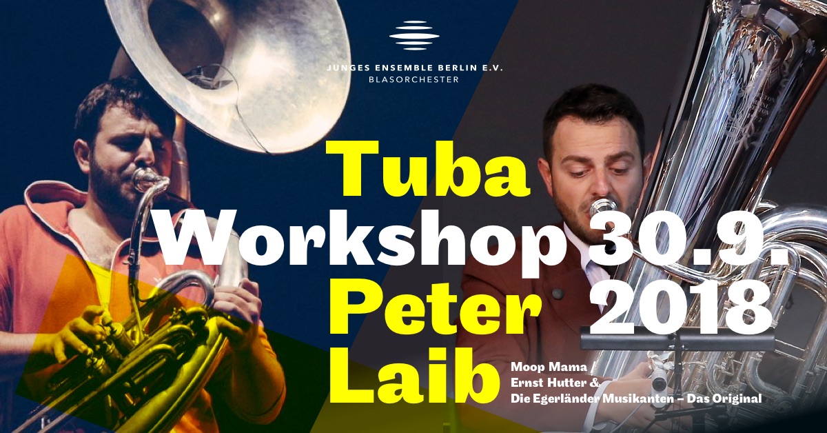 Peter Laib Workshop für Tuba