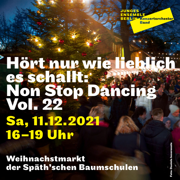 Ankündigung Weihnachtsmarkt Säthsche Baumschulen 2021