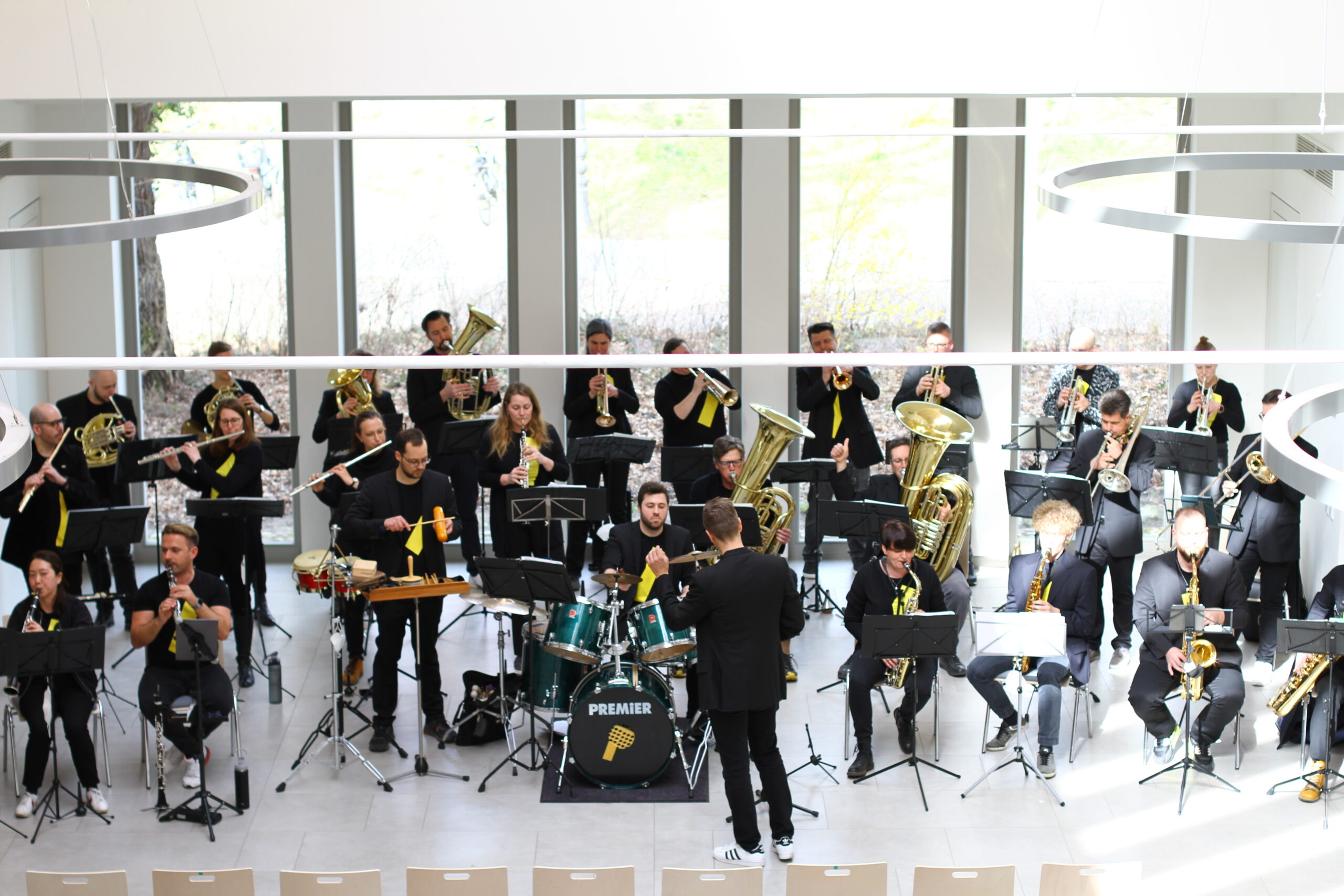 Unser Konzert in der Gemeinde Kleinmachnow