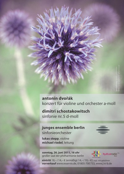 2011 06 JEB SO Flyer Dvorak Schostakowitsch