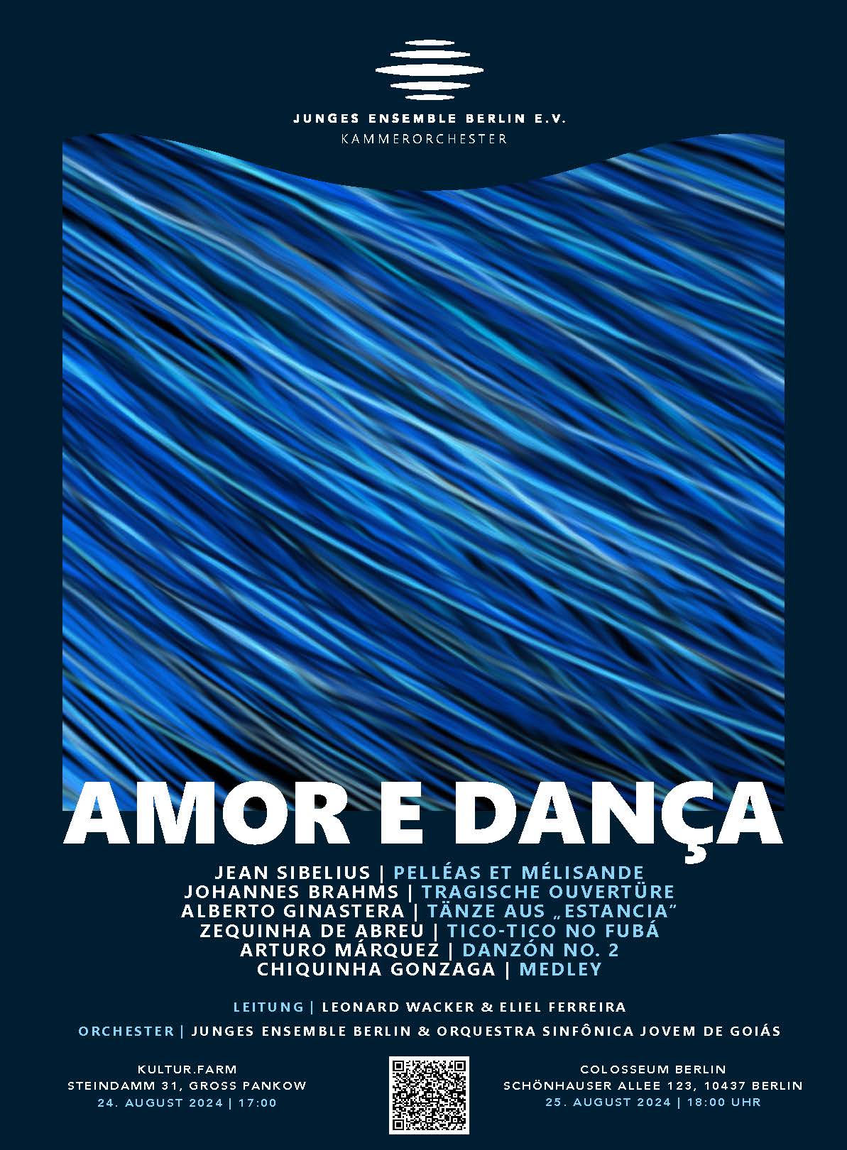 Plakat Amor e Dança